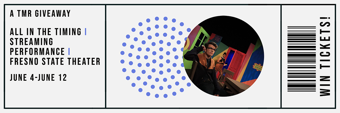 Win a free virtual screening of Fresno State's 'All in the Timing'