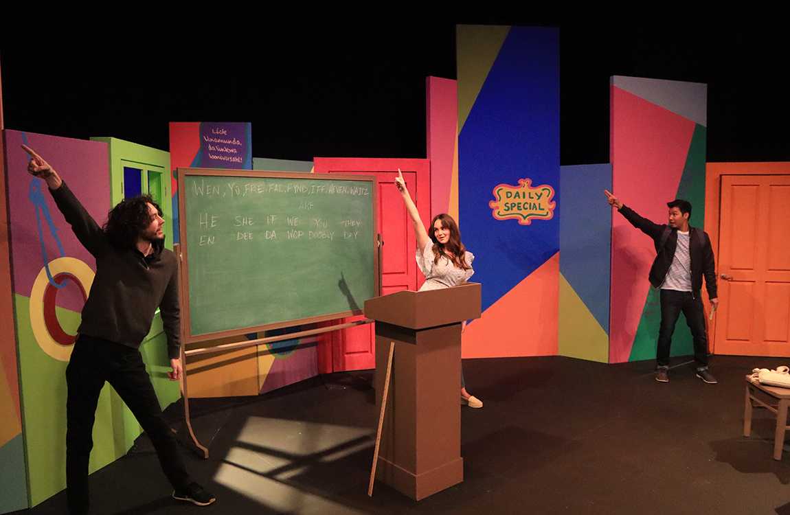 Review: Fresno State's streaming version of 'All in the Timing' struggles to connect