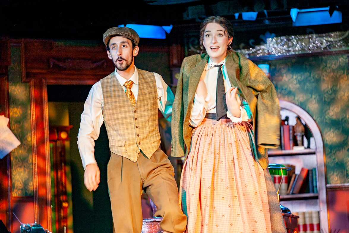 Review: A delicate 'Daddy Long Legs' boasts two stirring performances. In a two-person musical, that pretty much says it all.