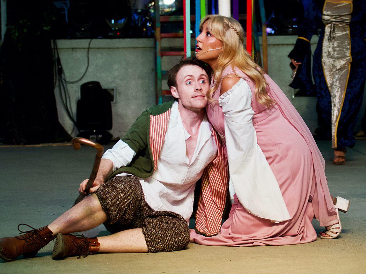 Review: Selma Arts Center Go-Go's for broke but comes up short in outdoor 'Head Over Heels'