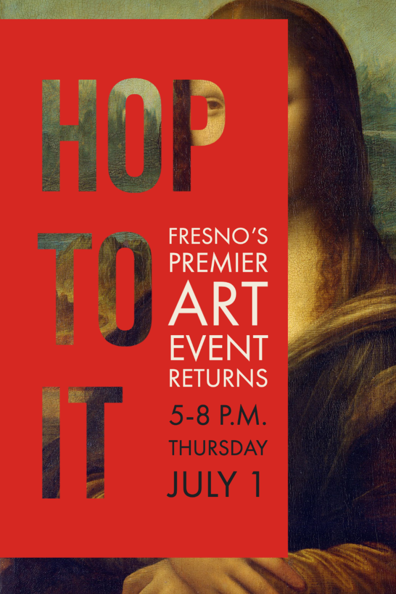 A hearty welcome back to ArtHop, which officially returns for the first time since the pandemic began