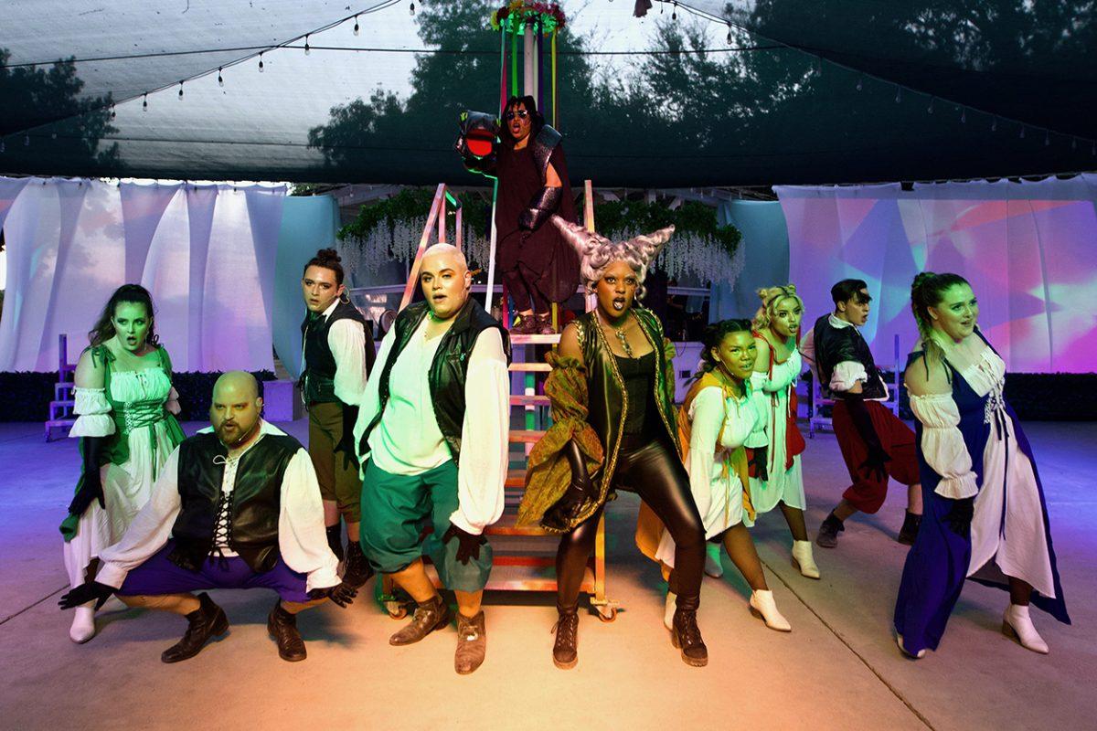 Selma Arts Center's 'Head Over Heels' is outside -- and proud of it