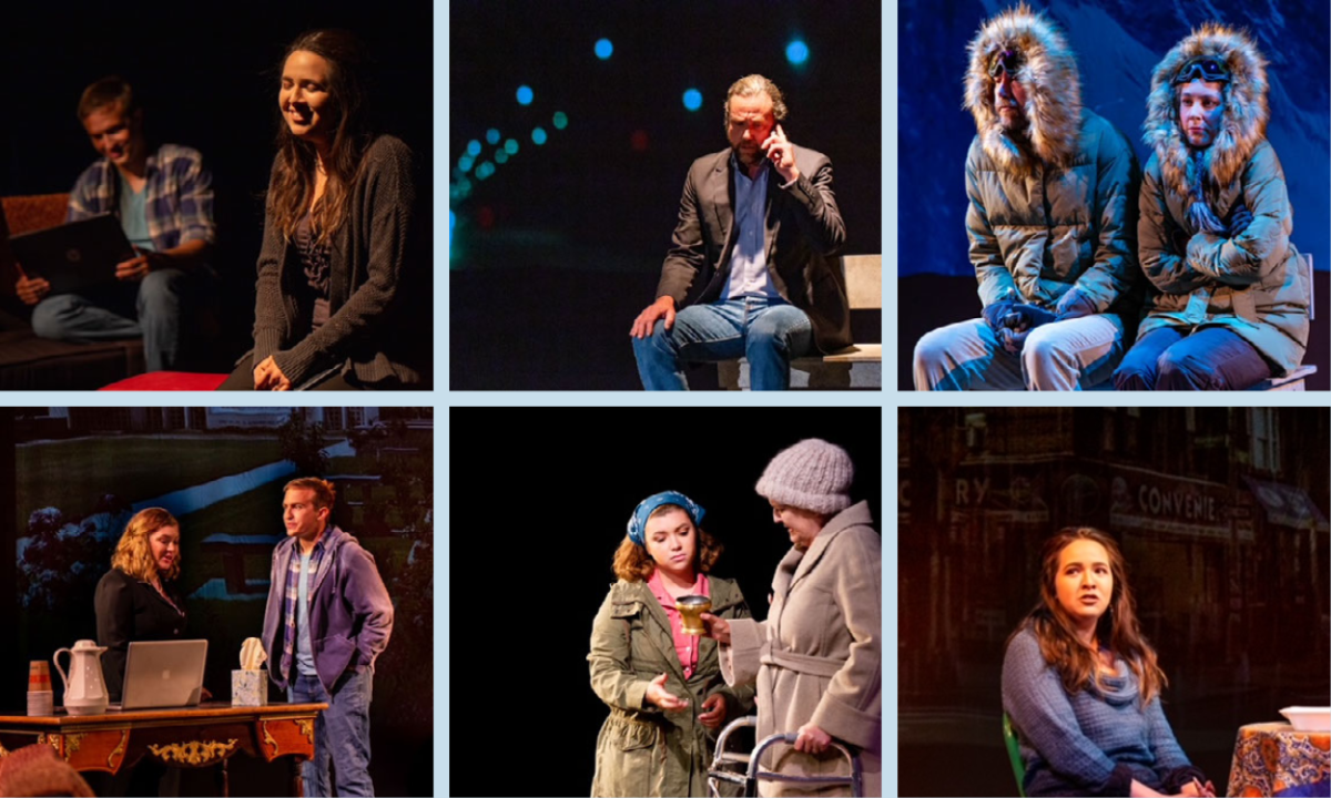 Review: In Good Company's 'This Random World,' connections make all the difference. Local theater can be yours.