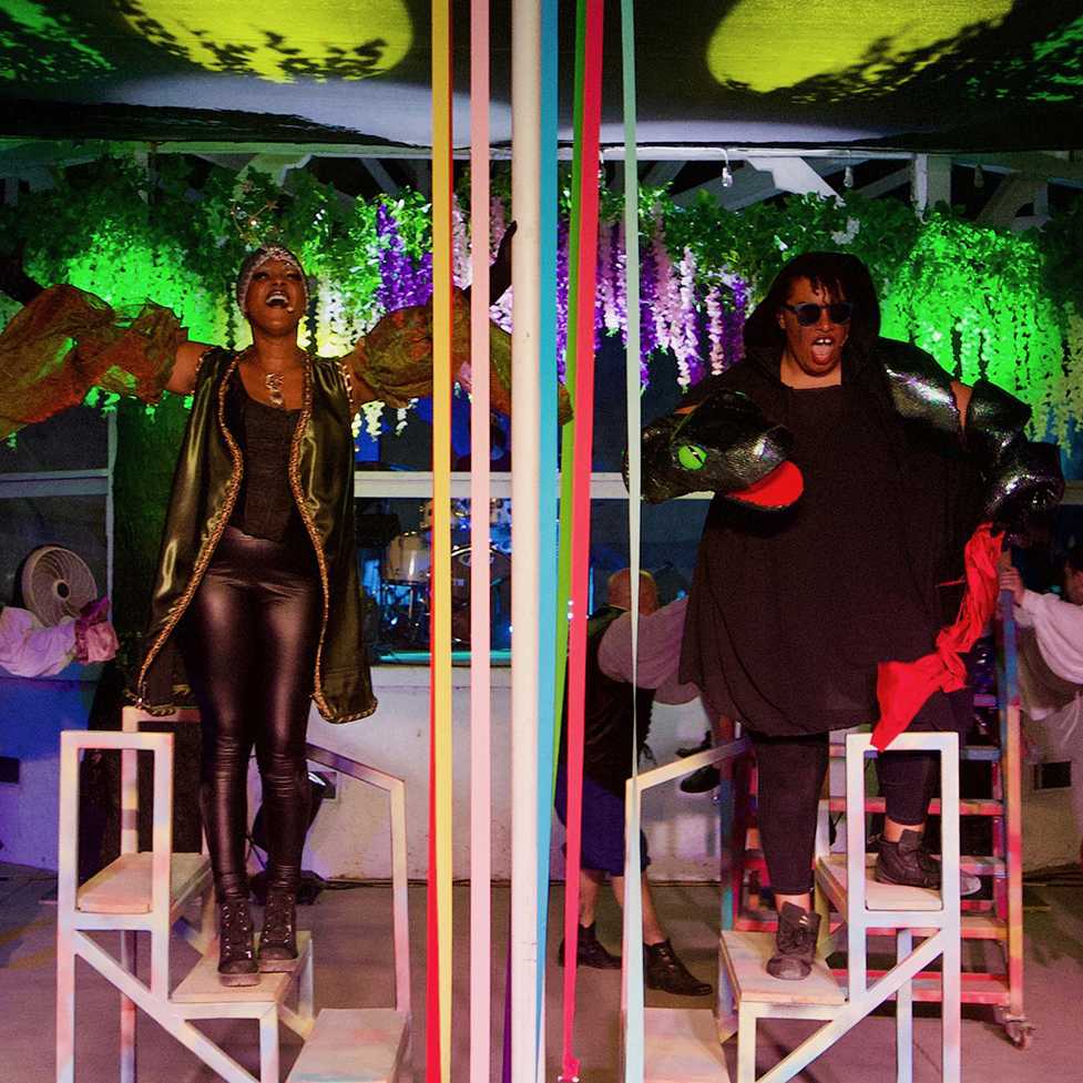 In Selma Arts Center's 'Head Over Heels,' siblings are happy to share non-binary perspectives