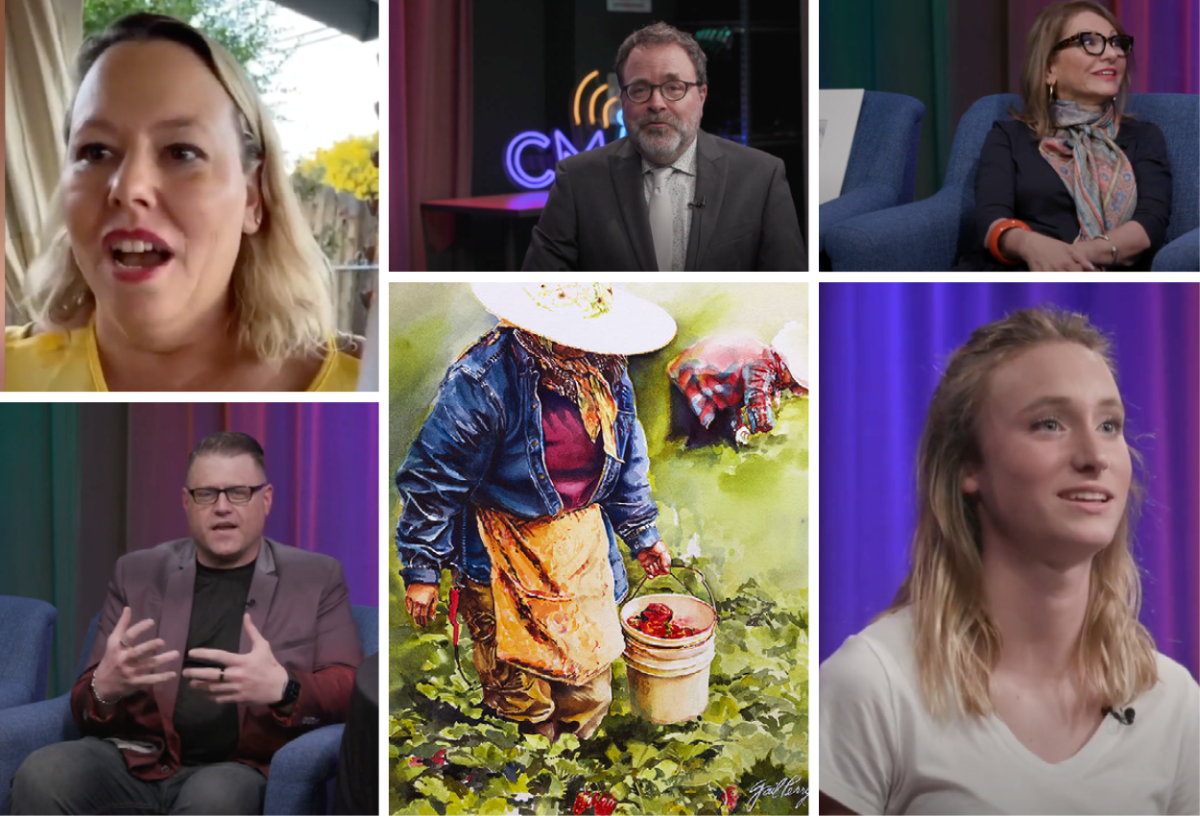 Guests Gail Perry and CJ Dion help welcome 'The Munro Review on CMAC' back into the studio