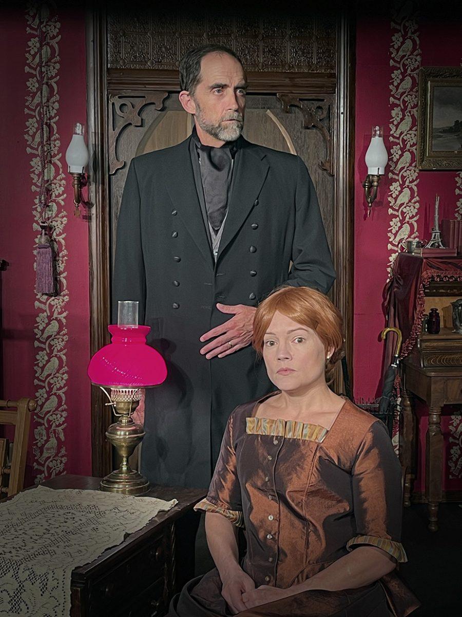 In 'Angel Street,' Christa Reiber plays a character who experiences gaslighting. The experience hits close to home.