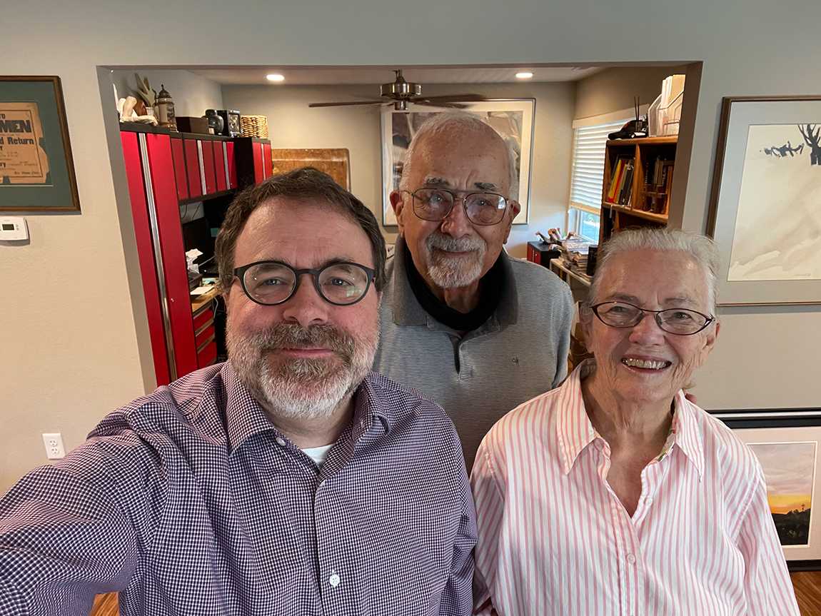 Join me for another special Osher class series on local visual artists