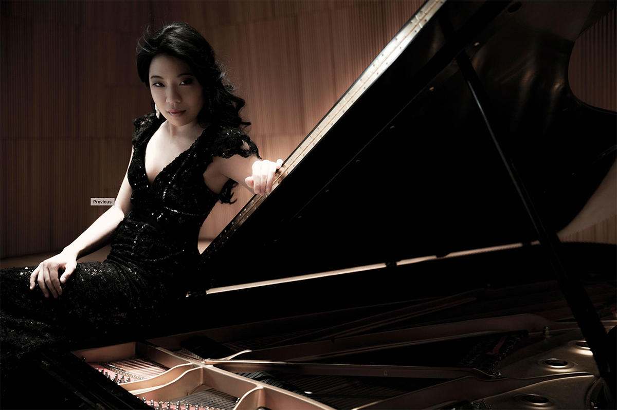Rain or shine, Joyce Yang thrills to a live performance (finally!) of Liszt with the Fresno Philharmonic