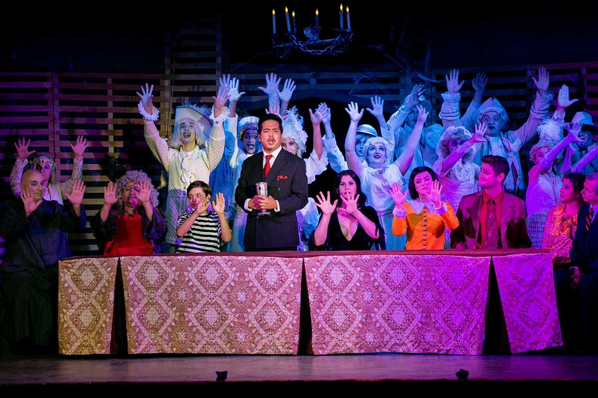 Theater review: The Addamses drop in on Fresno and stay for a laugh-filled, wonderfully sung visit at Roger Rocka's