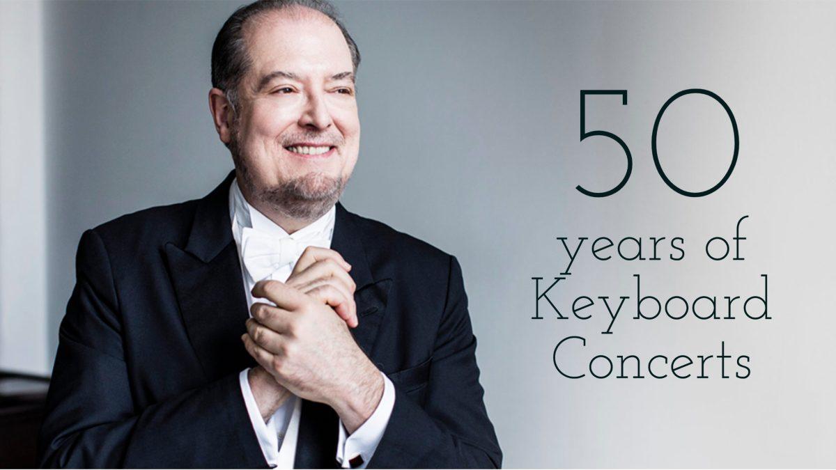 Garrick Ohlsson kicks off a celebration season for Fresno State's prestigious Philip Lorenz International Keyboard Concerts series