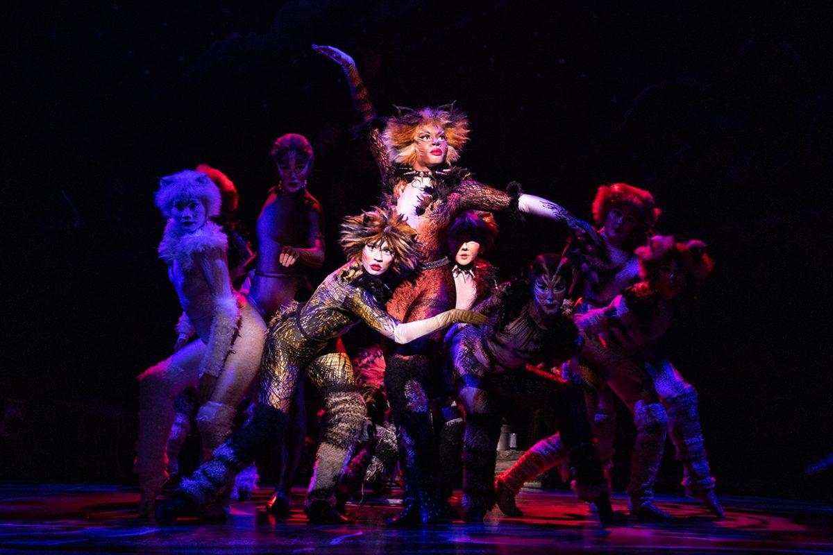 As 'CATS' national tour prepares to land on its feet in Fresno, a conversation with cast member Lauren Louis