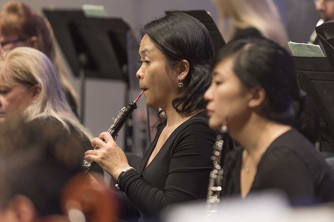 For Rong-Huey Liu, Fresno Philharmonic concert puts a spotlight on her oboe