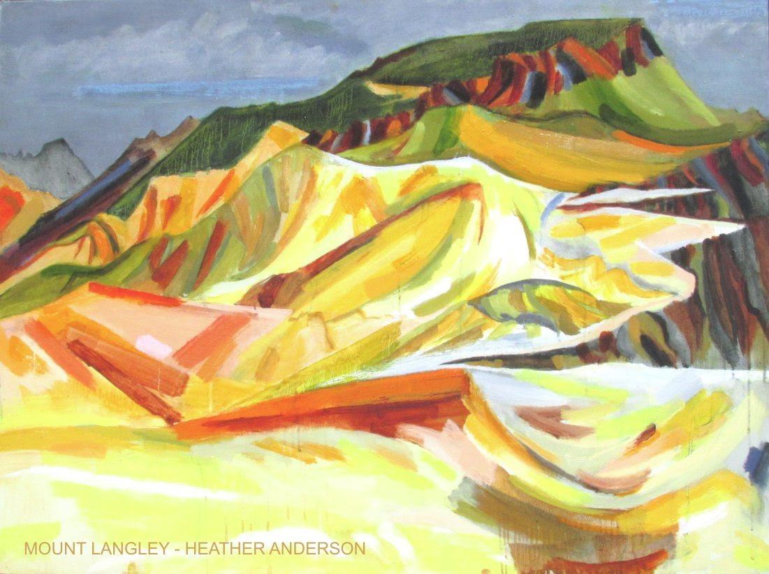 ArtHop spotlight: At 95, Heather Anderson continues a lifetime of love for the outdoors in new Fig Tree show