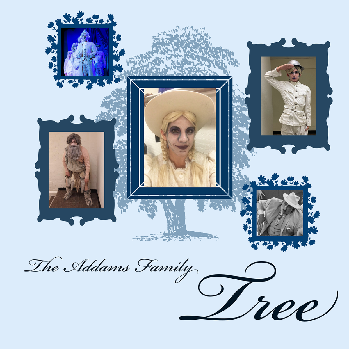 Were you charmed by the ancestors in Good Company's 'Addams Family'? Here's a chance to know some of them better.