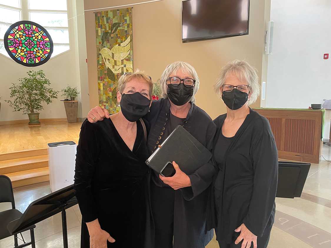 In its first time singing live before an audience since the pandemic, Fresno Community Chorus revels in the power of the human voice