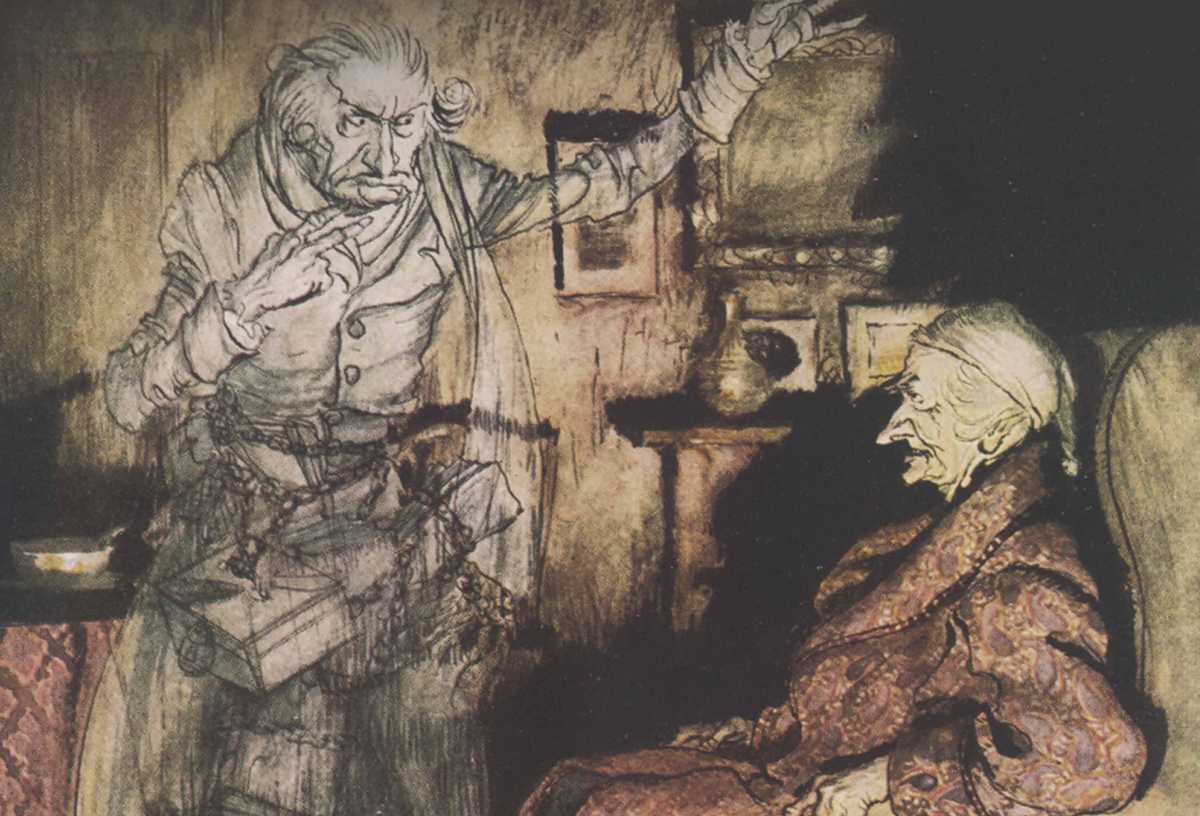 It took more than a few Christmases past, but thanks to Fresno City College, Mark Standriff finally gets to play Scrooge