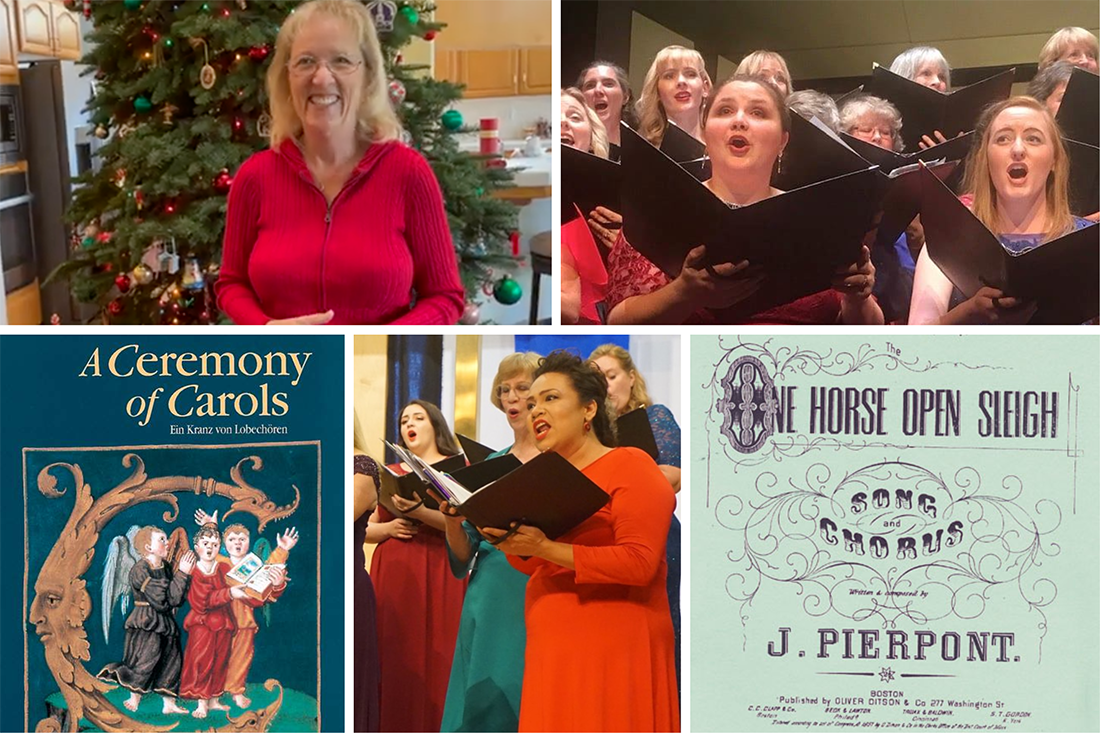 Special video coverage: Soli Deo Gloria returns to live performance with 'Christmas Voices'