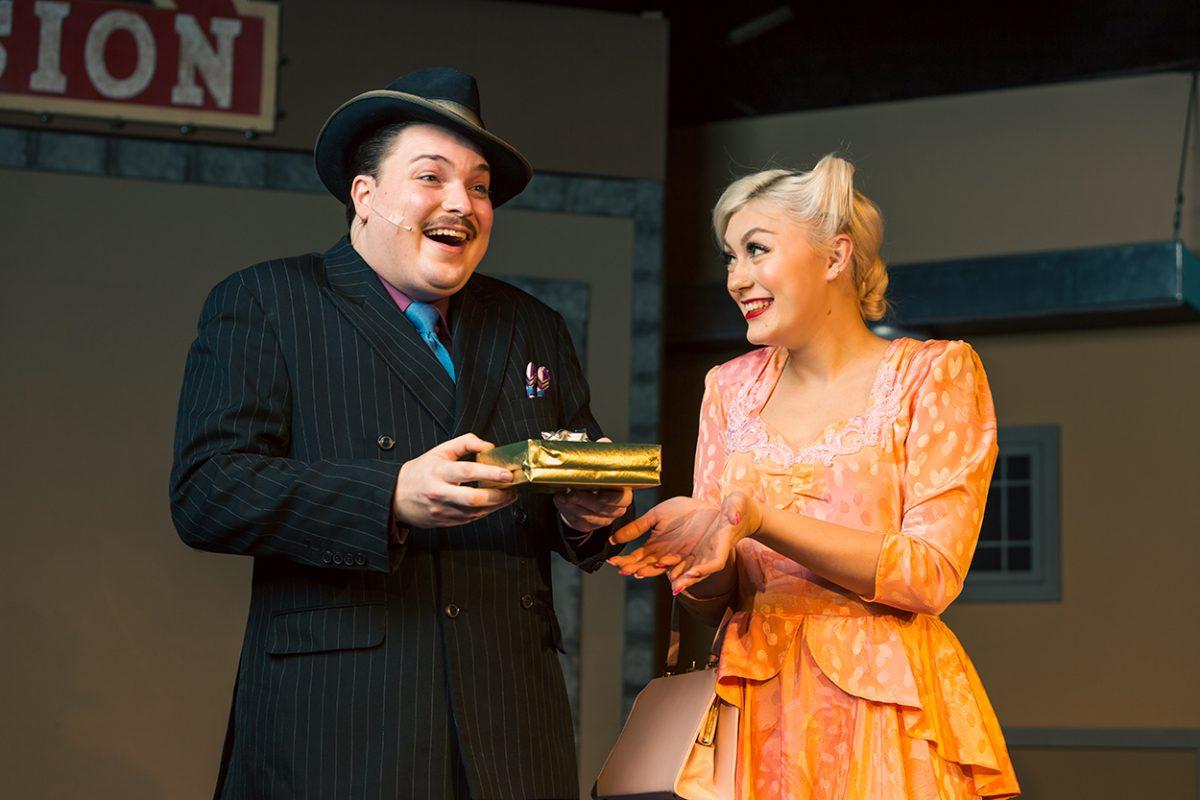 First mother, then daughter: In 'Guys and Dolls,' Adelaide becomes a family tradition for Mallory Parker