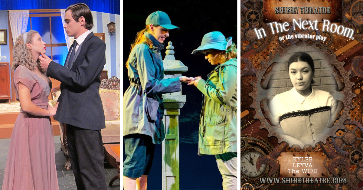 How important is the understudy? For Shine Theatre's 'In the Next Room (or the Vibrator Play),' Kylee Leyva is the reason the show goes on.