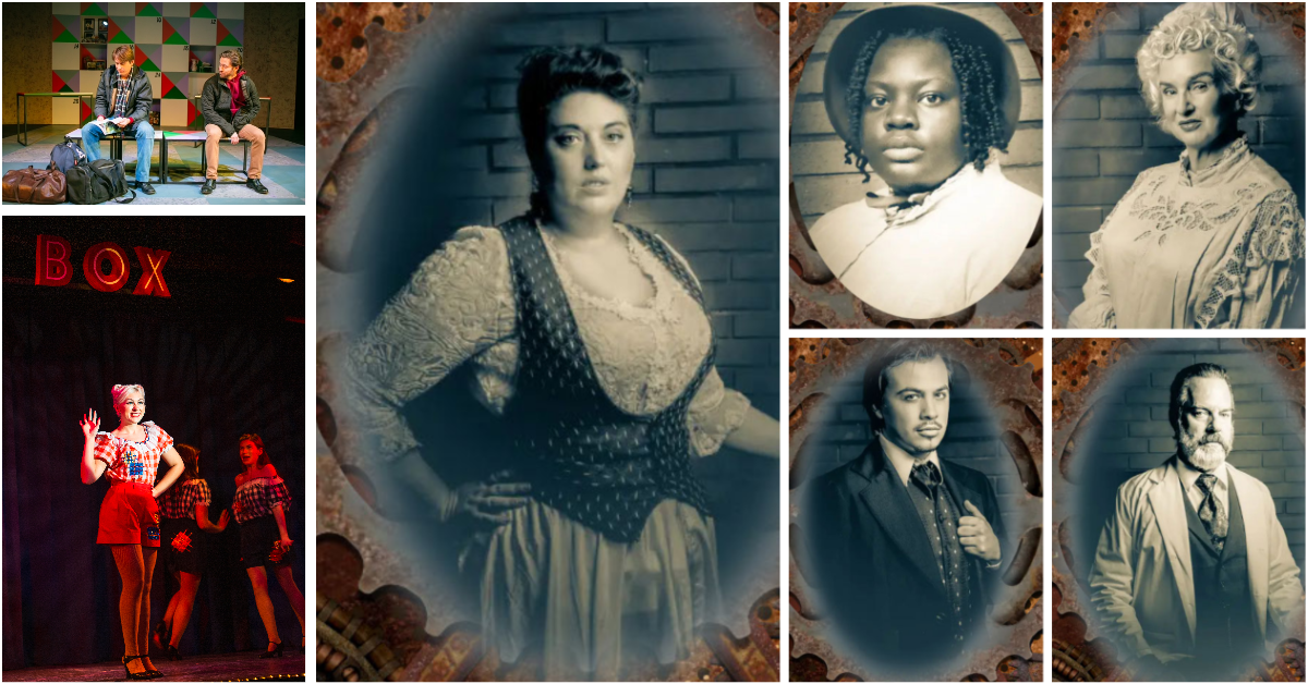 Critic's notebook: Theater reviews of Shine!'s 'The Vibrator Play' and Good Company's 'Months on End' and 'Guys and Dolls'