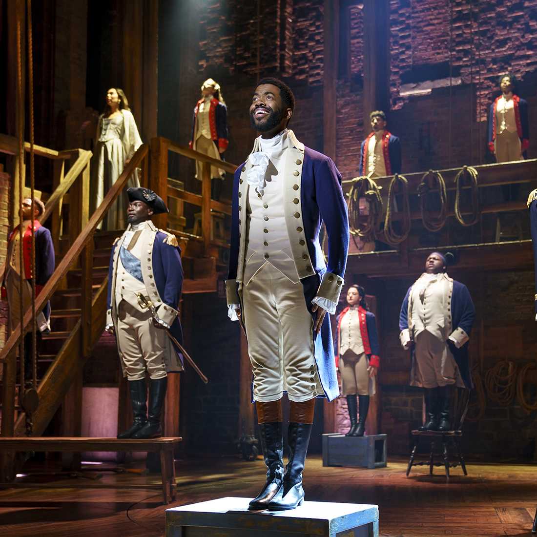 Fun facts from backstage at 'Hamilton': 20 Things to Know about the national tour at the Saroyan Theatre