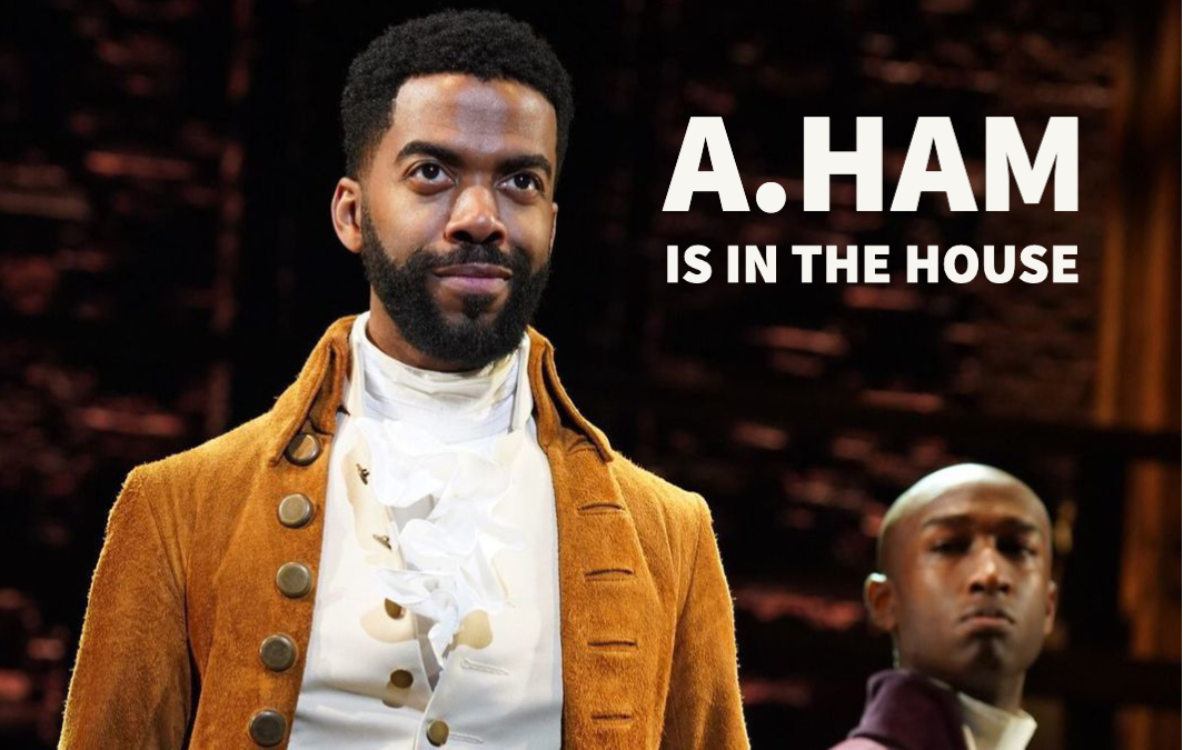 In touring production of 'Hamilton,' Julius Thomas III plays the title character with passion, determination and a keen view of how a musical can impact a nation