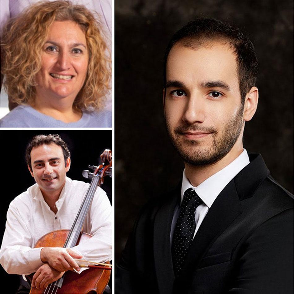 As the Komitas Trio makes its inaugural debut, Michael Krikorian brings Keyboard Concerts the gift of a new chamber ensemble