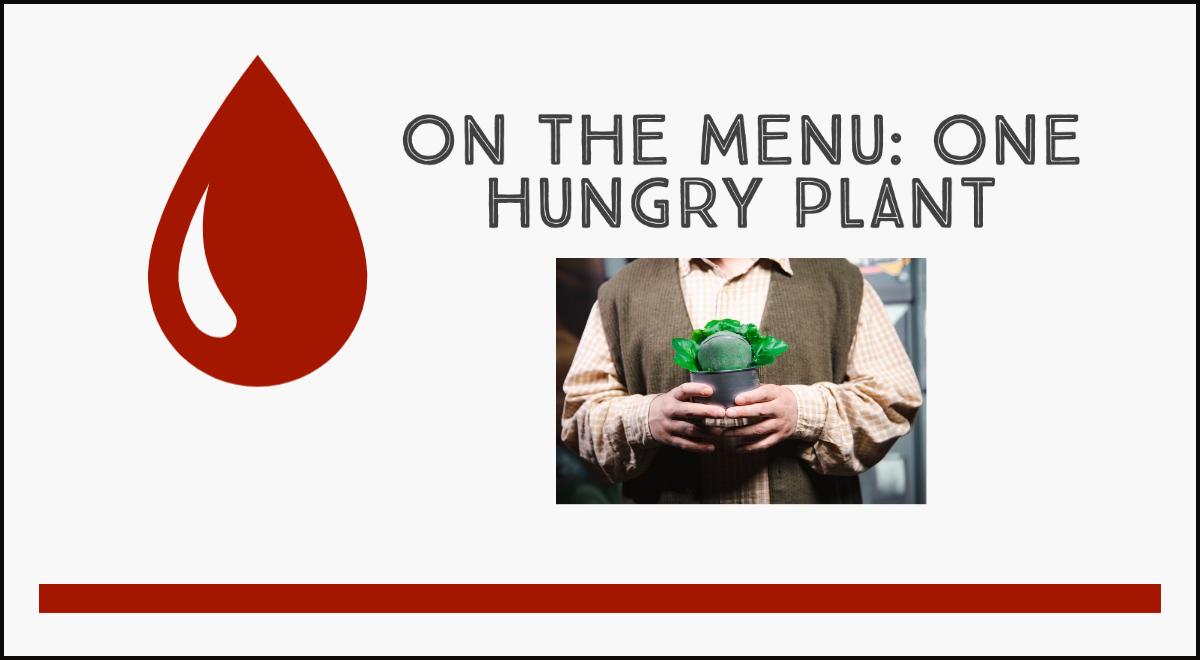 For Audrey 2 in Selma's 'Little Shop of Horrors,' garlic and rosemary add the gourmet touch