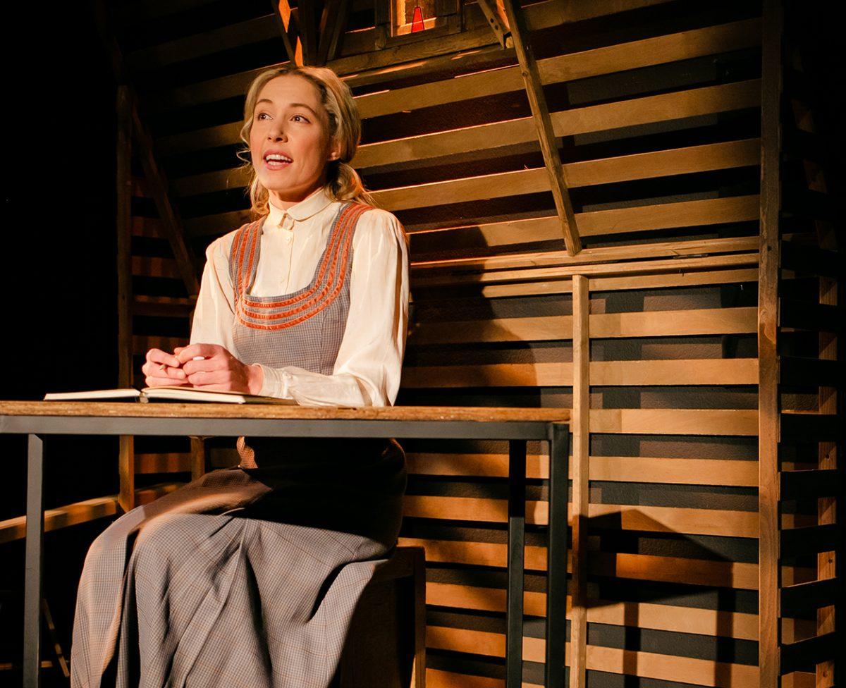 Jessica Rose Knotts finds her inner Norwegian -- and much more -- in the Good Company Players production of 'I Remember Mama'