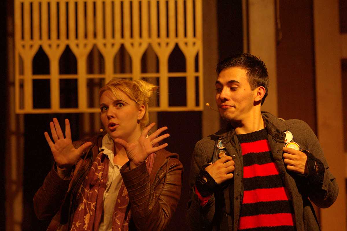 Fresno Pacific offers the intimate musical 'Ordinary Days,' a show about human connections