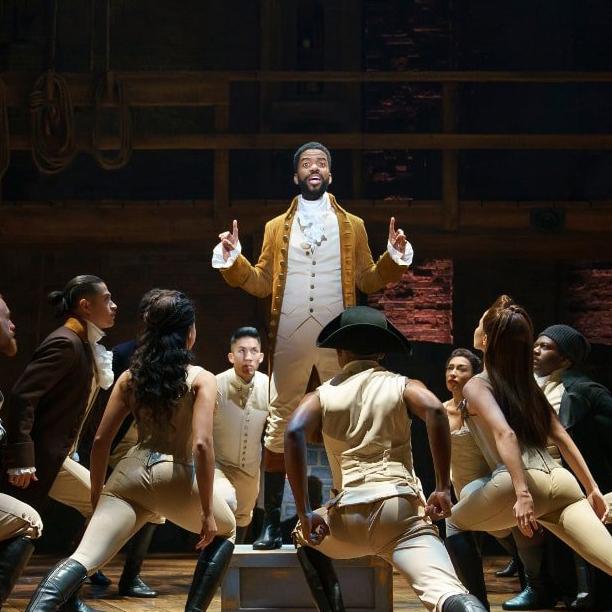 Theater review: Saroyan Theatre was the room where it happens for a stellar national tour of the musical 'Hamilton'