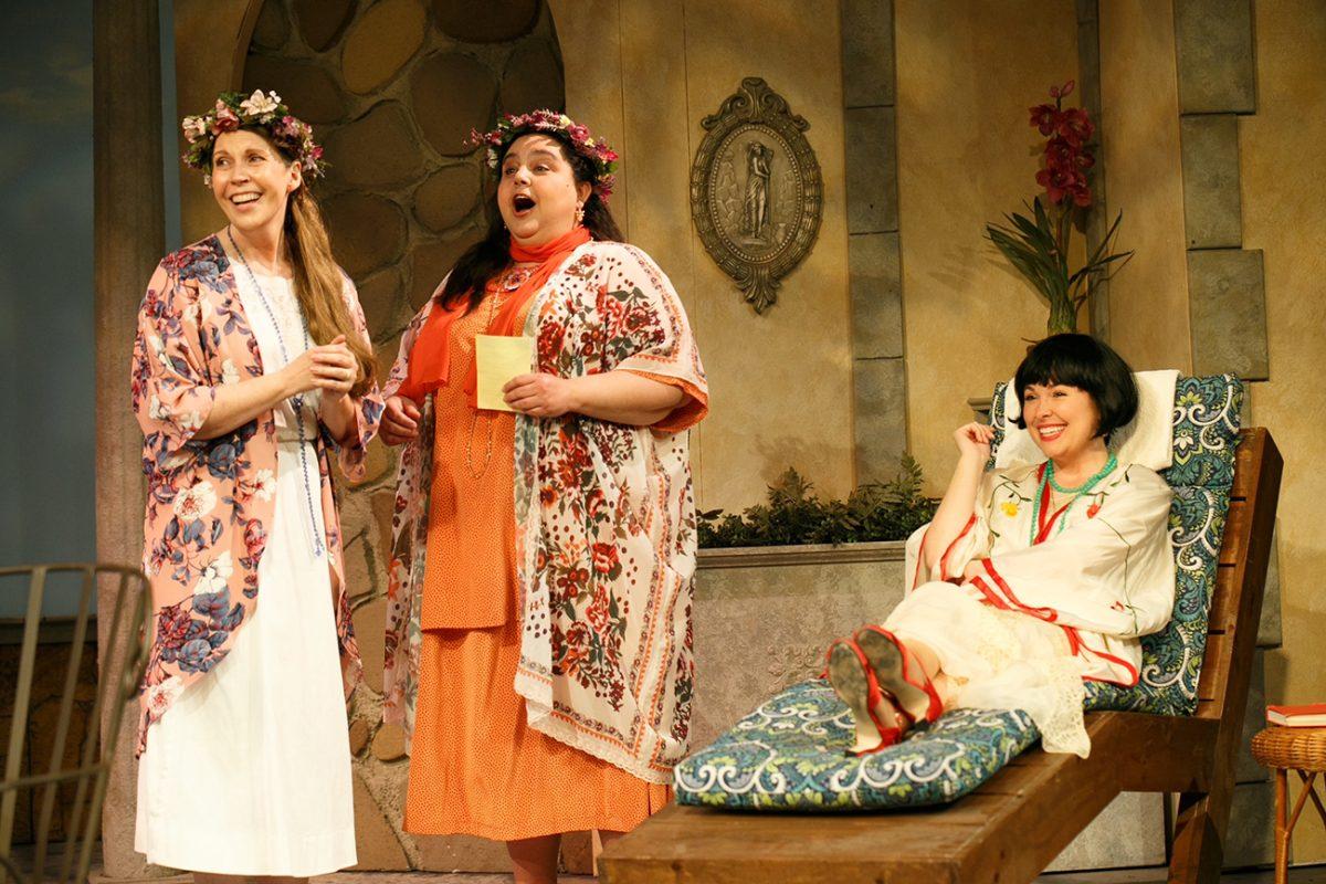 Theater review: Like a loyal perennial, Good Company's 'Enchanted April' returns for a charming post-pandemic run at the 2nd Space Theatre