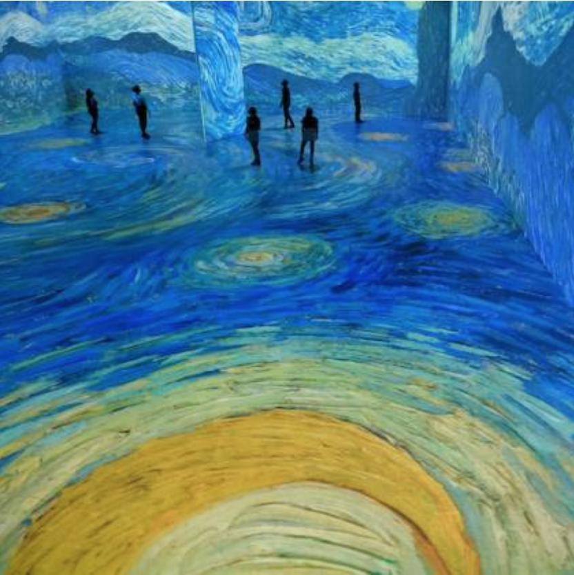 As 'Beyond Van Gogh' opens in Fresno, an art historian offers viewing tips, discusses the painter's use of color, and muses on the blending of technology and art