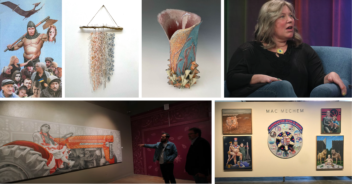 ArtHop special: 'The Munro Review on CMAC' puts the spotlight on Scarab Creative Arts, 'Boom Oaxaca' at Arte Americas, and Mac Mechem at Downtown Artist Gallery