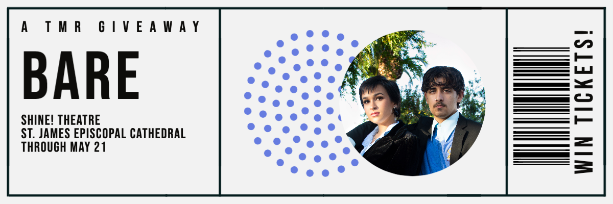 Win tickets to Shine! Theatre's production of 'Bare: A Pop Opera'