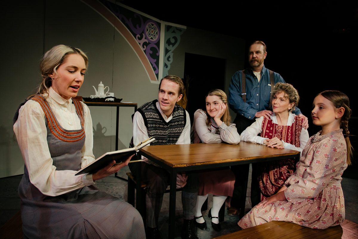 Theater review: At the 2nd Space Theatre, 'Mama' knows best when it comes to the importance of the immigrant experience