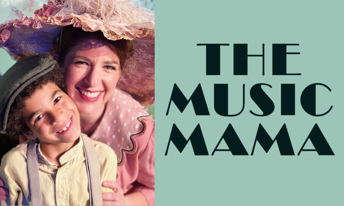 For Dorie Hamby and Jonan Sanders, playing mother and son in 'The Music Man' continues a family tradition