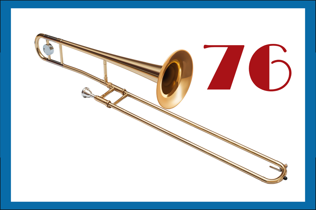 Theater review: In this 'Music Man,' Harold Hill sells trombones and a negative Covid test. It's all very charming.