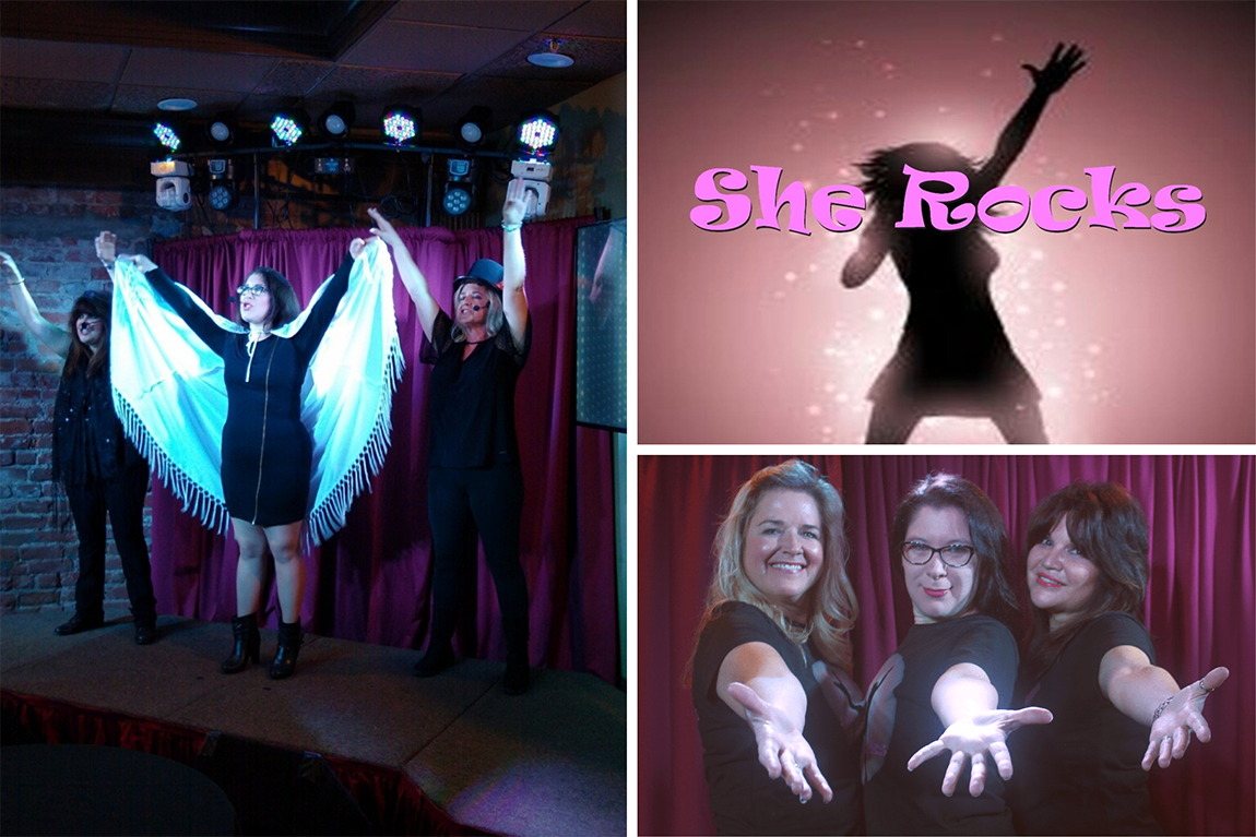 Spotlight interview: In the cabaret 'She Rocks,' Catt John channels 8 women legends