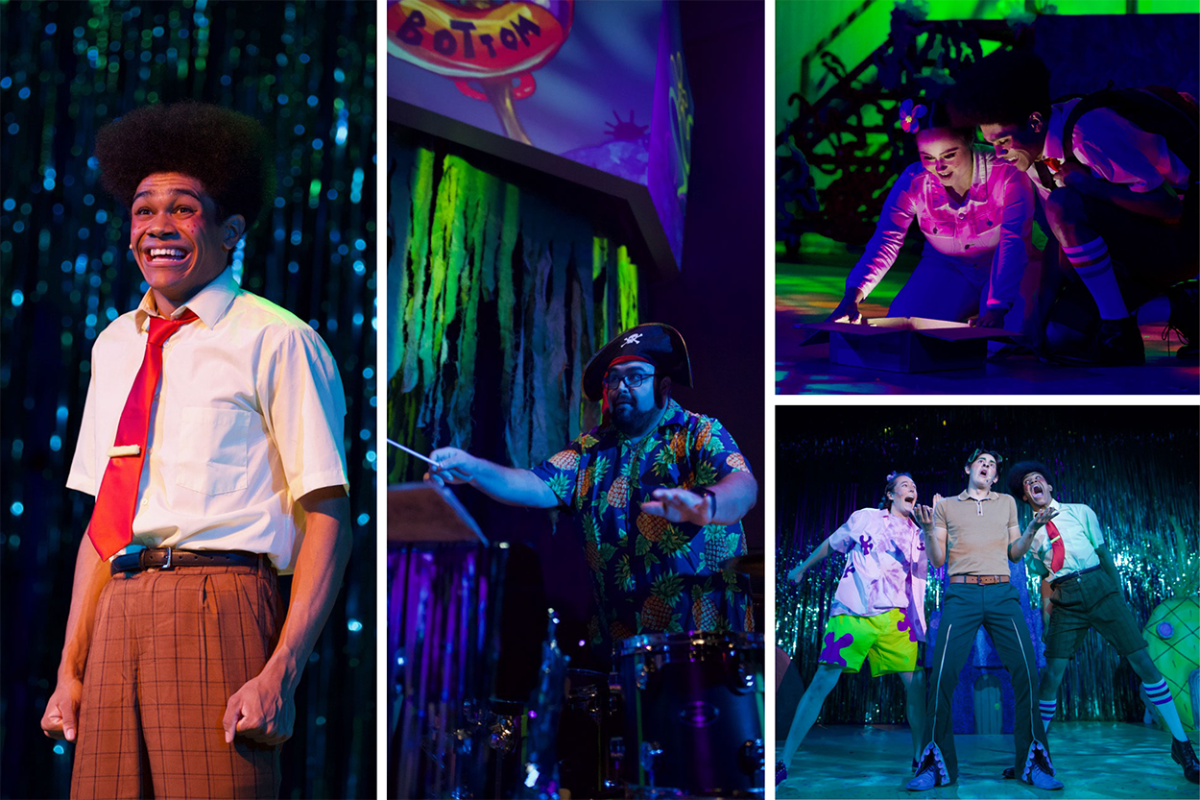 Theater review: Under the sea, Selma Arts Center delivers a visually splendid and emotionally meaningful 'SpongeBob Musical'