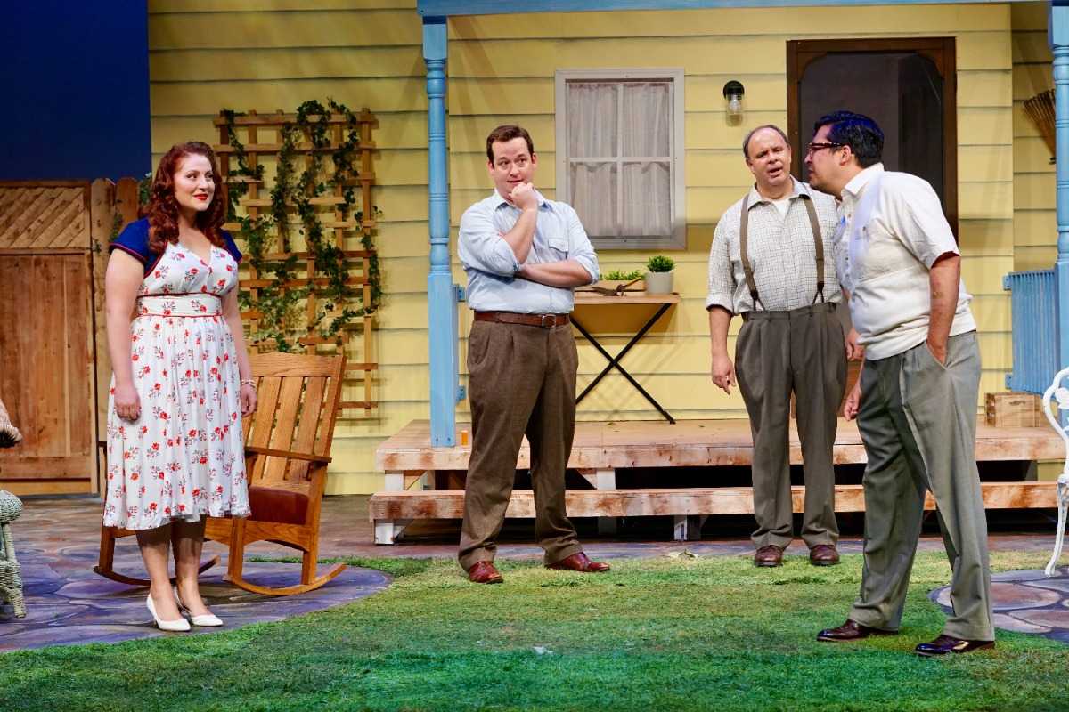 Brandon Petrie comes home to Madera to perform Chris in 'All My Sons'