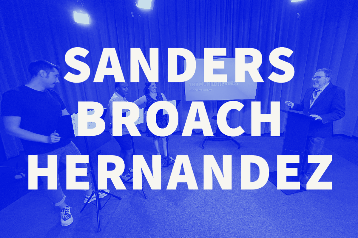 The game (show) is on: Here's the premiere of the first ever 'TMR Game Show' on CMAC. Who's the winner?