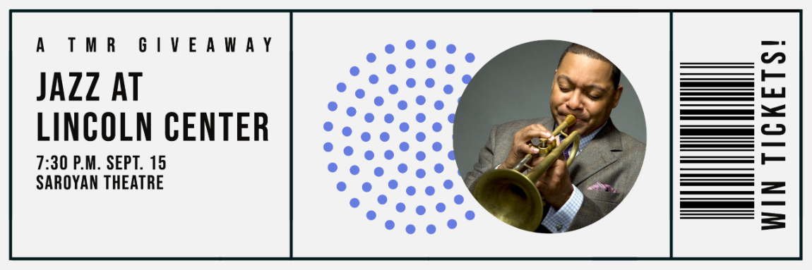 Win tickets to Wynton Marsalis and the Live at Lincoln Center Orchestra