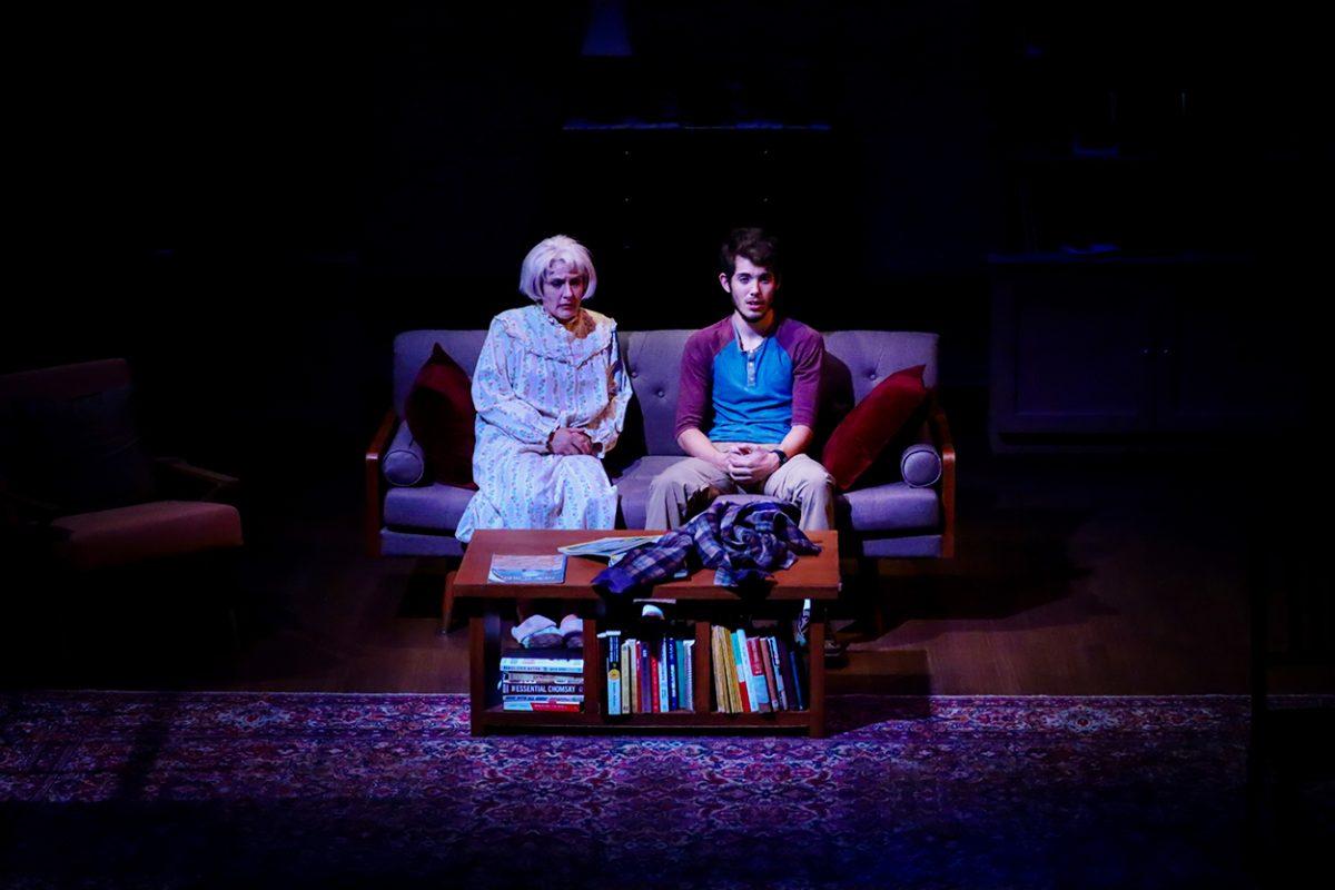 Review: Fresno State's '4,000 Miles' is a fine showcase for actors, but the route can be predictable