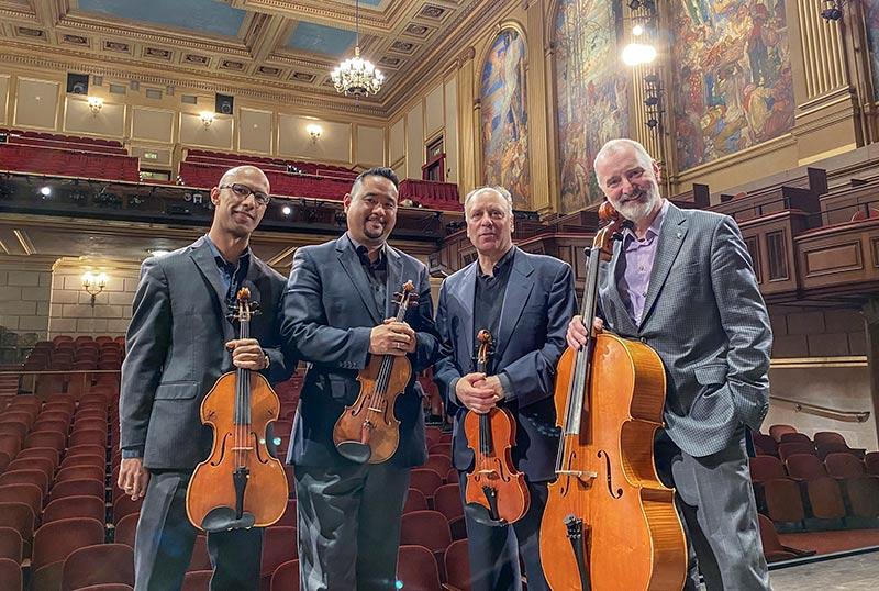 For the Alexander String Quartet’s biggest Fresno fan: ASQ and you shall be answered