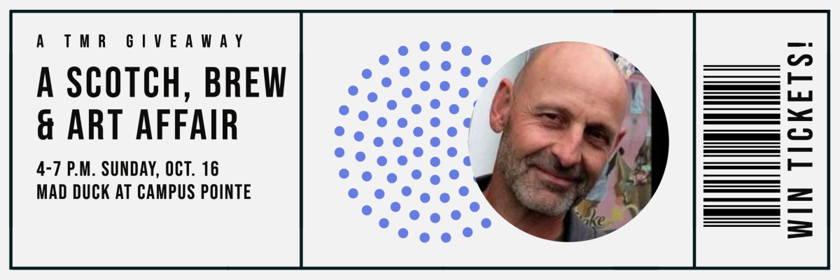 In memory of Edward O. Lund: Win tickets to the fundraiser 'A Scotch, Brew & Art Affair' at Mad Duck