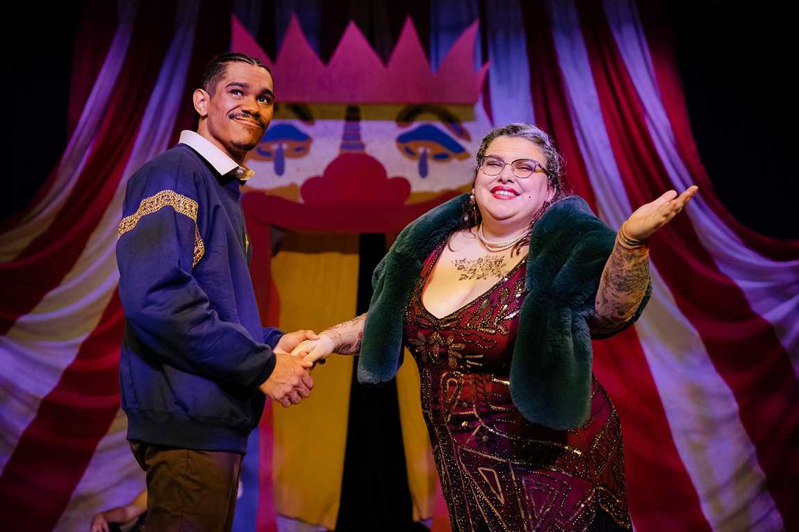 Review: At Selma Arts Center, a buoyant and murky 'Pippin' finds a big, wonderful tent all its own