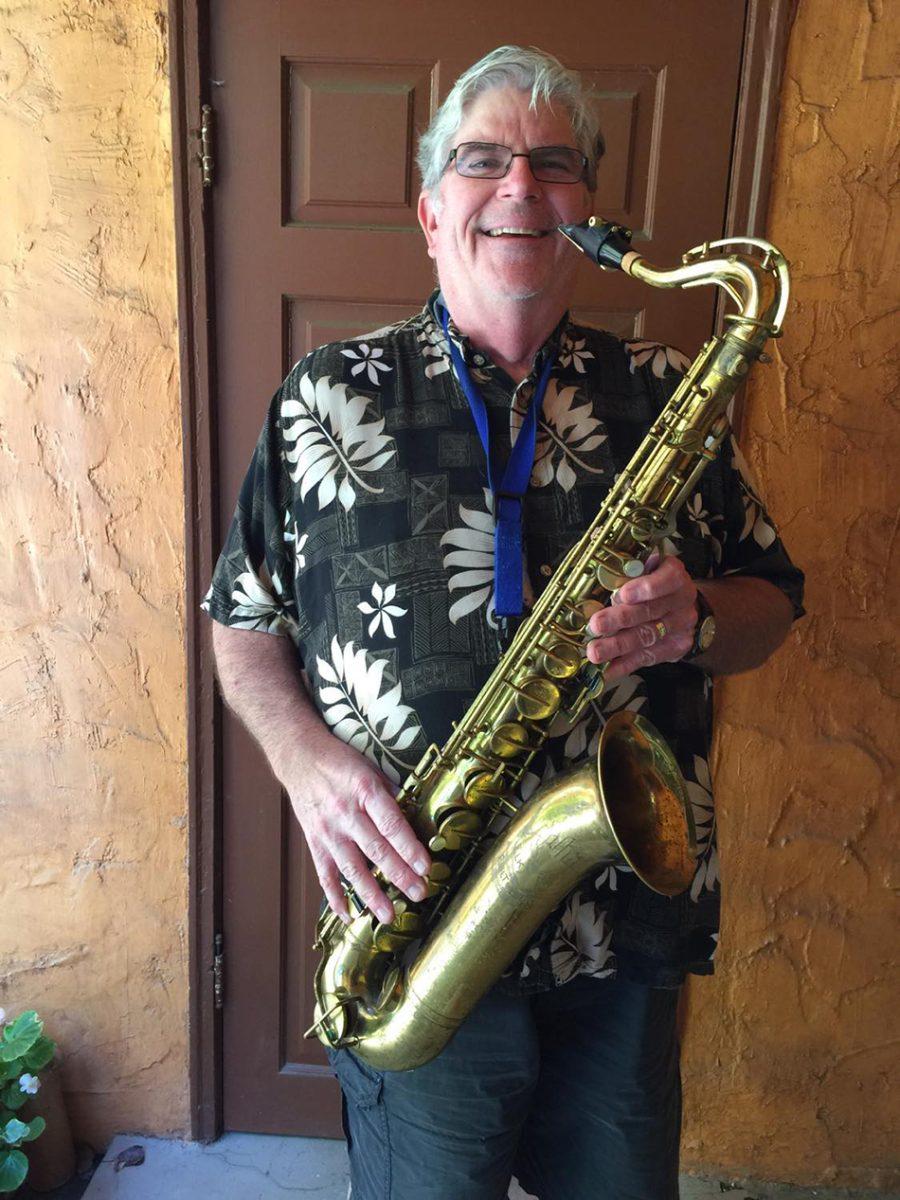 In remembrance of Randy Morris: arts lover, teacher, musician and the best audience member in town