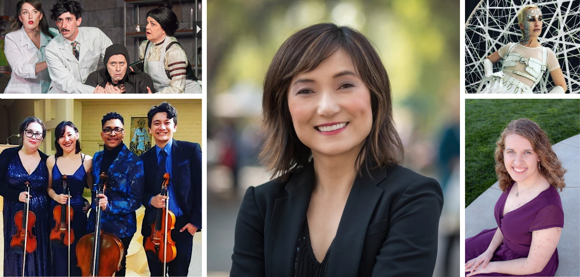 Weekend picks (Nov. 4): Hotoda plays with Tower Quartet, farewell to 'Frankenstein,' and Happy Trashique Day