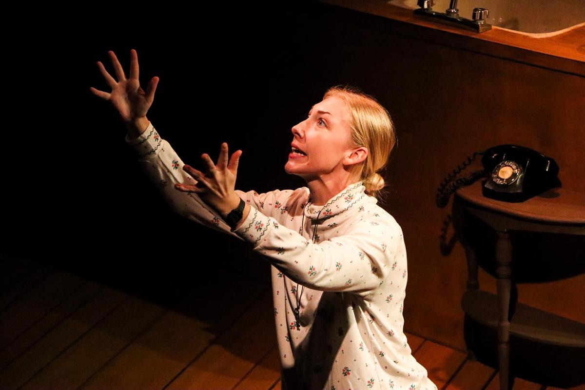 THEATER REVIEW: Fresno State's 'Misery' includes a searing student performance, but the show doesn't have the impact of the novel or movie